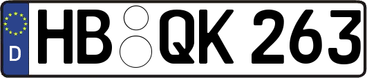 HB-QK263