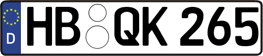 HB-QK265