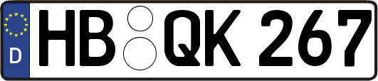 HB-QK267