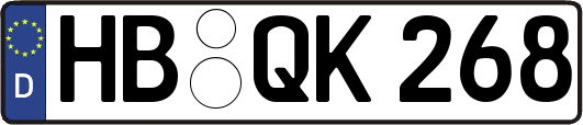 HB-QK268