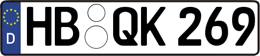 HB-QK269