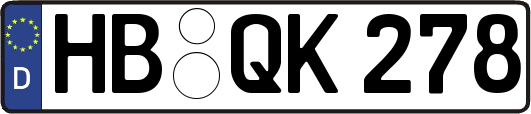 HB-QK278