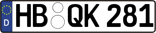 HB-QK281