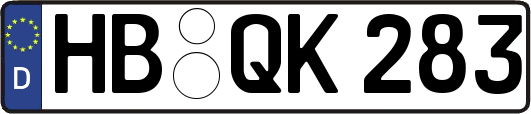 HB-QK283