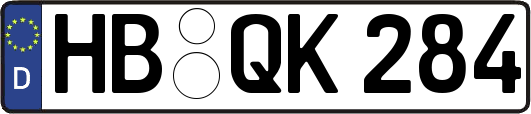 HB-QK284