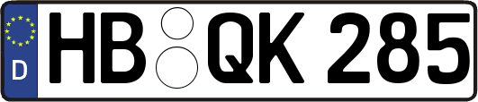 HB-QK285