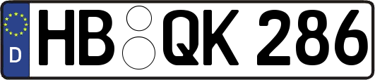 HB-QK286