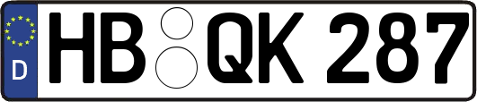 HB-QK287