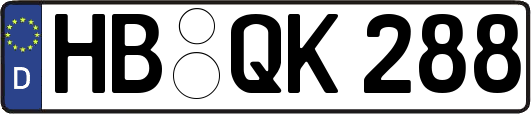 HB-QK288
