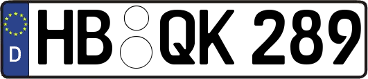 HB-QK289