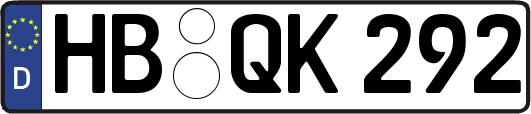 HB-QK292
