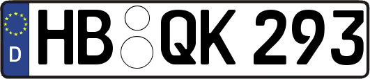 HB-QK293