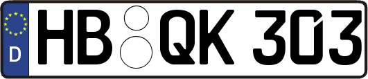 HB-QK303