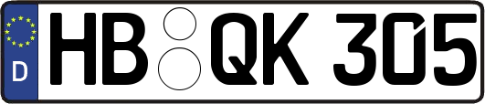 HB-QK305