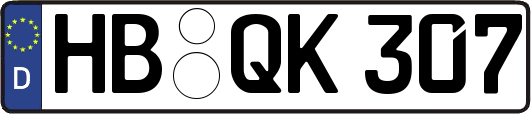 HB-QK307