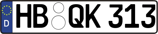 HB-QK313
