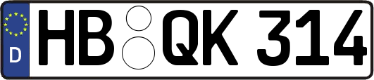 HB-QK314