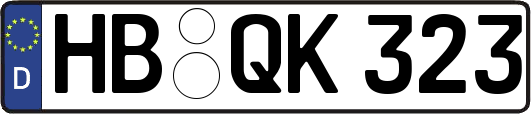 HB-QK323