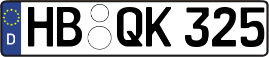 HB-QK325