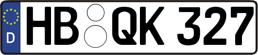 HB-QK327