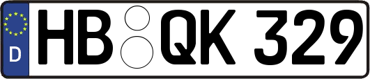 HB-QK329