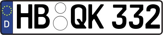HB-QK332
