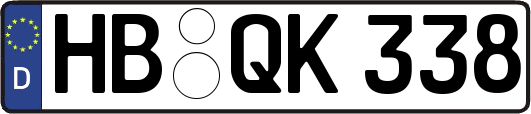 HB-QK338