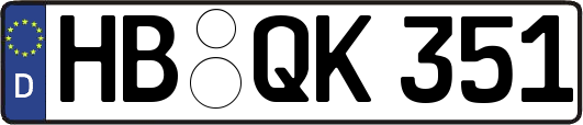 HB-QK351