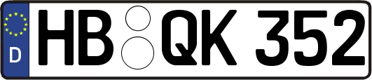 HB-QK352