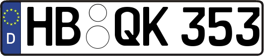 HB-QK353