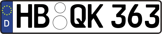 HB-QK363