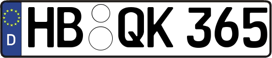 HB-QK365