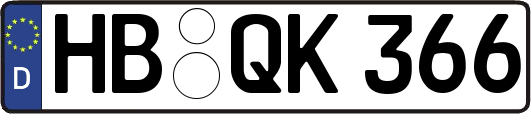 HB-QK366