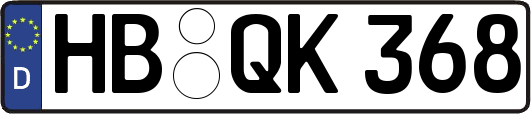 HB-QK368