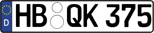 HB-QK375