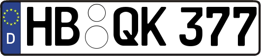 HB-QK377