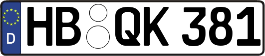 HB-QK381