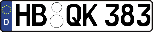 HB-QK383