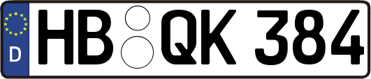 HB-QK384