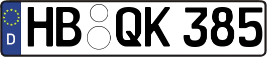 HB-QK385