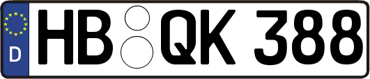 HB-QK388