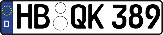 HB-QK389
