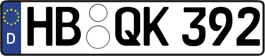 HB-QK392