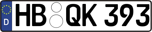 HB-QK393