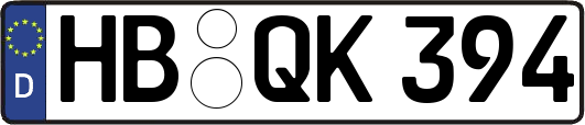 HB-QK394