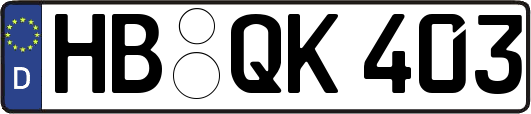 HB-QK403