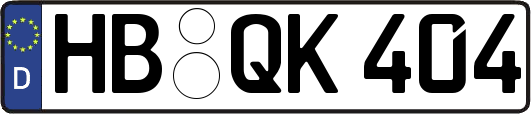 HB-QK404
