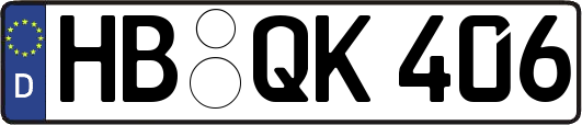 HB-QK406