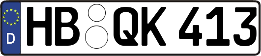 HB-QK413
