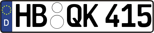 HB-QK415